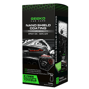 Gecko Nano Shield Coating 750ml