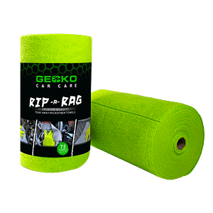 Gecko Tear-Away Microfiber Towels 75pcs 30x30cm