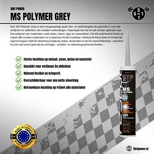 5in1 MS Polymer Grijs 290ml