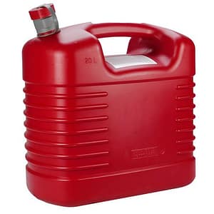 Pressol Brandstofjerrycan rood 20 l met flexibele uitloop