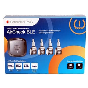 Schrader AirCheck 4 sensoren incl Bluetooth ontvanger