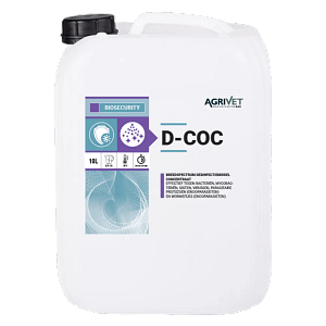 Agrivet D-CoC 10L