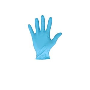 CMT Handschoenen Soft Nitril Blauw Poedervrij, 100st/dispenser