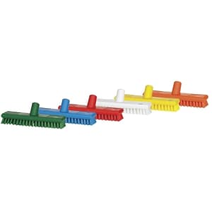 Vikan Hygiene luiwagen met waterdoorvoer, extra hard, 270mm