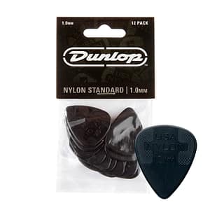 Dunlop Plectrums Nylon 12pack
