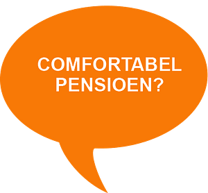 Comfortabel pensioen
