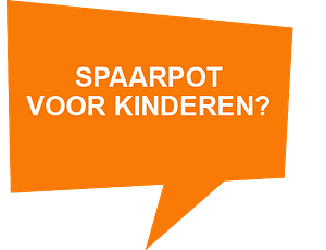 Spaarpot voor kinderen