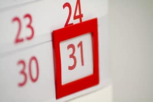 Lees meer over het artikel Datum einde arbeidscontract