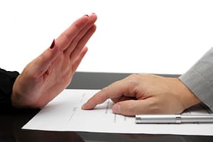 Lees meer over het artikel Geen kostenvergoeding door uitblijven reactie