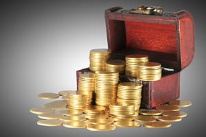 Lees meer over het artikel Gouden munten geen contant geld