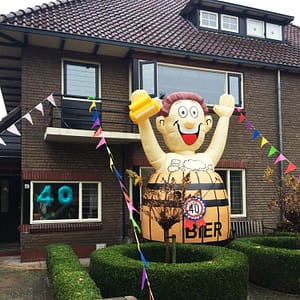 Abraham huren in biervat