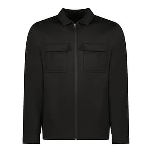 ZANES Zip Vest Black