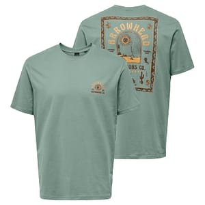 ONSMANUEL LIFE REG SS DESERT TEE CS