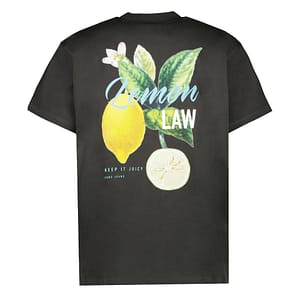 LEMONLAW TS Backprint Black
