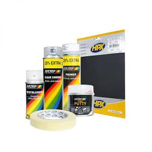 Reparatiepakket Kras – 14 delig