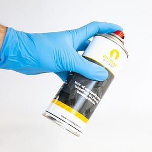 Nitrile Handschoenen blauw – L