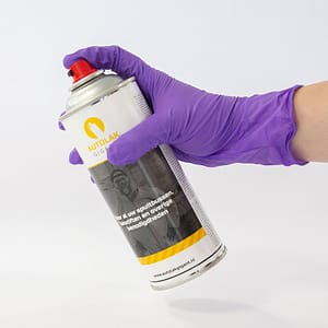 Nitrile Handschoenen paars – M