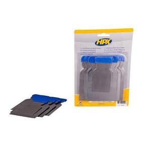 HPX plamuurmessen (4st)