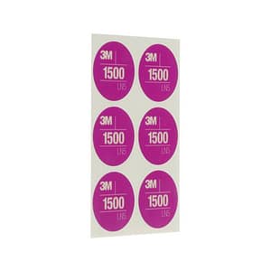 3M K1500 schuurvel 32mm (6.st) t.b.v. Finesse-it Schuurblok