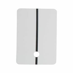 Metalen Spuitstaal wit VS1