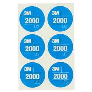 3M K2000 schuurvel 32mm (6.st) t.b.v. Finesse-it Schuurblok