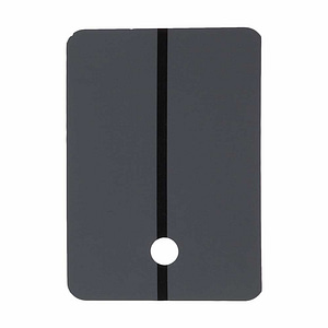 Metalen Spuitstaal donkergrijs VS5-6