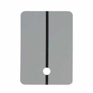 Spuitstaal lichtgrijs VS2