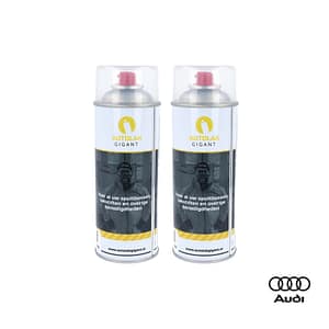AUDI – L1RR – PLATINUMGRAU – autolak spuitbus (set) 400ml