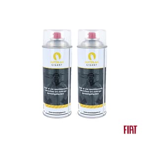 FIAT – 020/B – BIANCO AVORIO-MET. – autolak spuitbus (set) 400ml