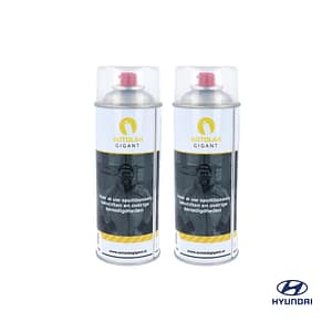 HYUNDAI – AT – WHITE FROST-MET. – autolak spuitbus (set) 400ml