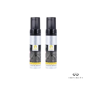 INFINITI – lakstift (set) – QAB – MAJESTIC WHITE-MET.