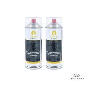 INFINITI – QAB – MAJESTIC WHITE-MET. – autolak spuitbus (set) 400ml