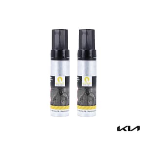 KIA – lakstift (set) – HW – DELUXE WHITE-MET.