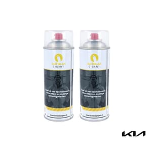 KIA – U2 – PEARL WHITE-MET. – autolak spuitbus (set) 400ml