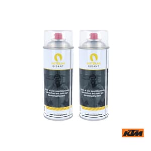 KTM – 201 – ORANGE-MET. motorlak spuitbus ( set) 400ml