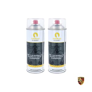 PORSCHE – L0K1 – ORYXWEISS / CARRARAWEISS – autolak spuitbus (set) 400ml