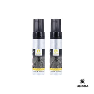 SKODA – lakstift (set)- LF3P – CERVENA VELVET/VELVET RED-MET.