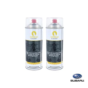 SUBARU – 070 – WHITE CRYSTAL SHINE-MET. – autolak spuitbus (set) 400ml