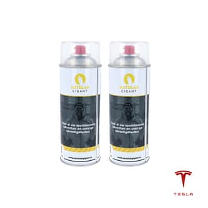 TESLA – 3WT00 – ARCTIC WHITE-MET. – autolak spuitbus (set) 400ml