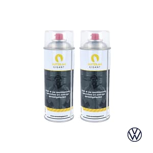 VOLKSWAGEN – L3FZ – SATINSCHWARZ – autolak spuitbus (set) 400ml