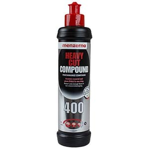 Menzerna Fast Gloss Heavy Cut Compound polijstpasta 400