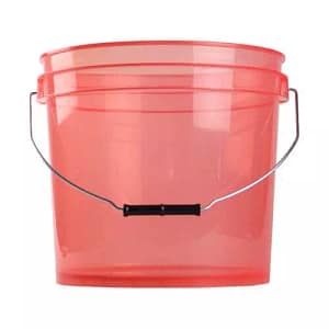 Wasemmer 17 Liter transparant rood