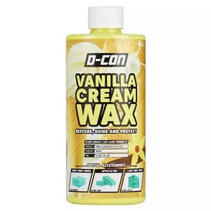 Vanilla Carnauba Cream WAX