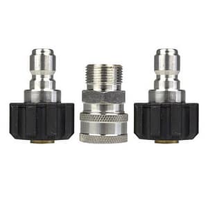 SNUBBY Hogedrukreiniger snelkoppeling set