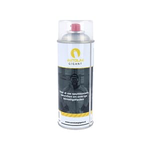 RAL 2002 - spuitbus 400ml (DTM) - ZIJDE GLANS