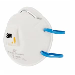 10 Stuks 3M Mondkapje / stofmasker met ventiel