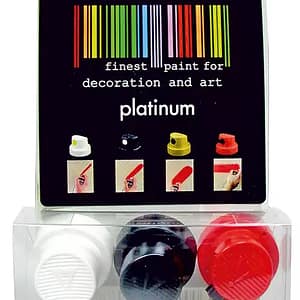 Colormatic Van-Spray Platinum set
