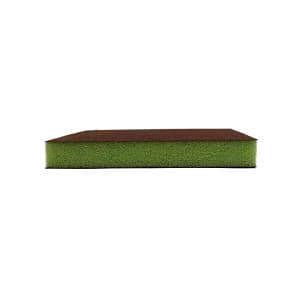 Schuurpad Foam P080 – 120 x 100 mm – Grof
