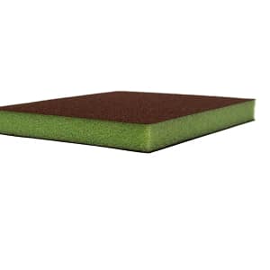 Schuurpad Foam P080 – 120 x 100 mm – Grof