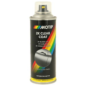 MOTIP 2K Blanke Lak hoogglans 200ml